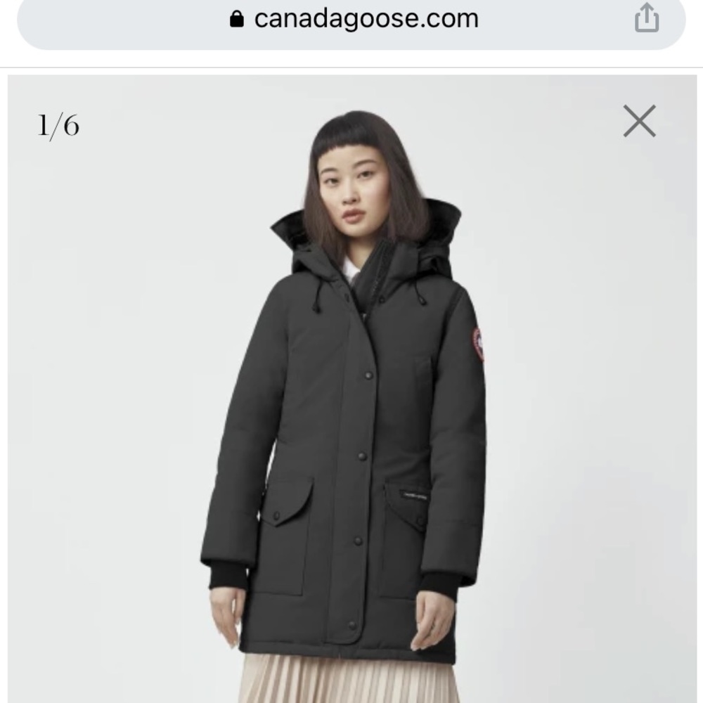 Canada Goose Trillium Parka for Women in Size Small